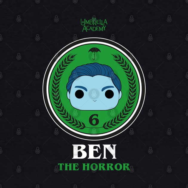 UMBRELLA ACADEMY 2: BEN THE HORROR by FunGangStore